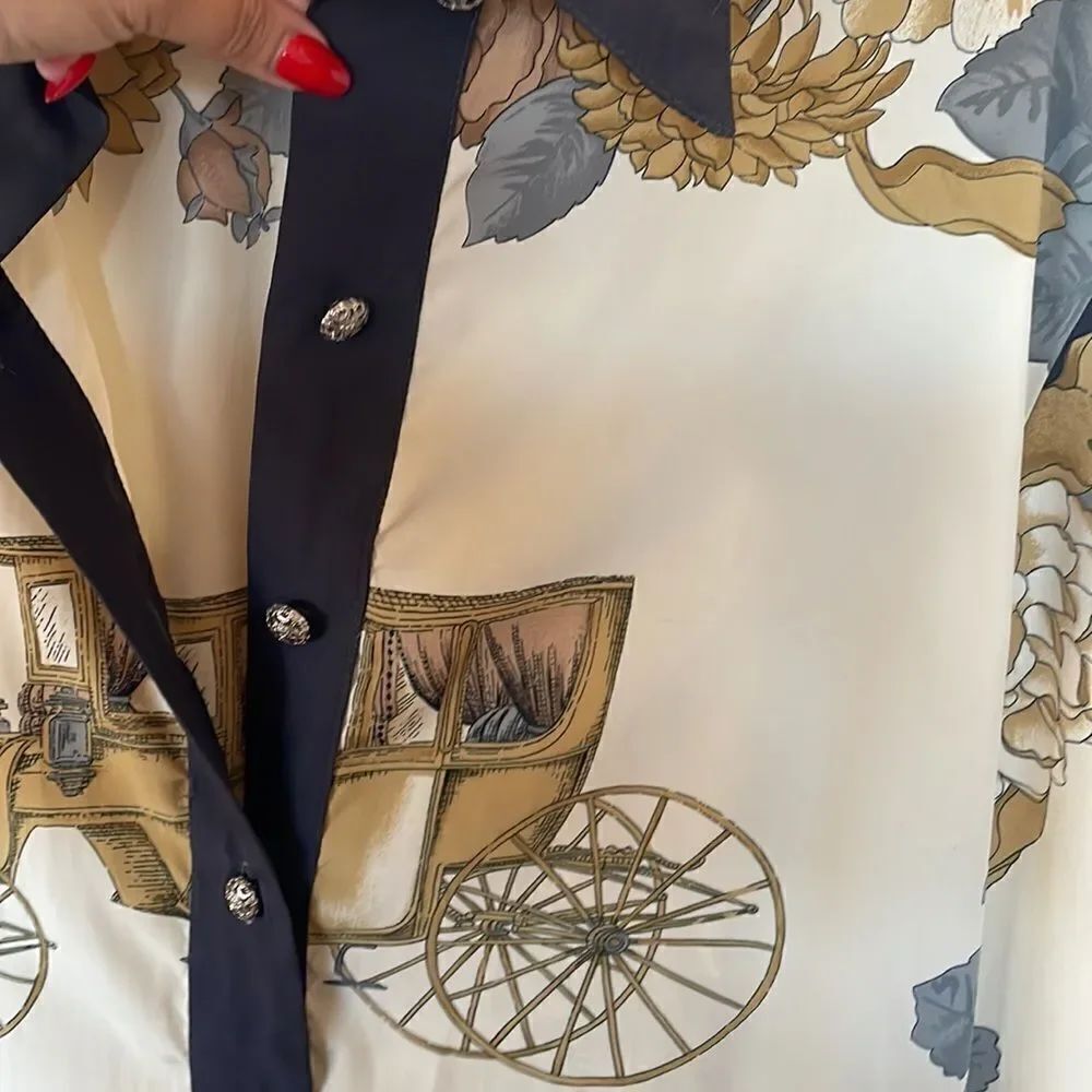 Vintage button up - Picture 3 of 3